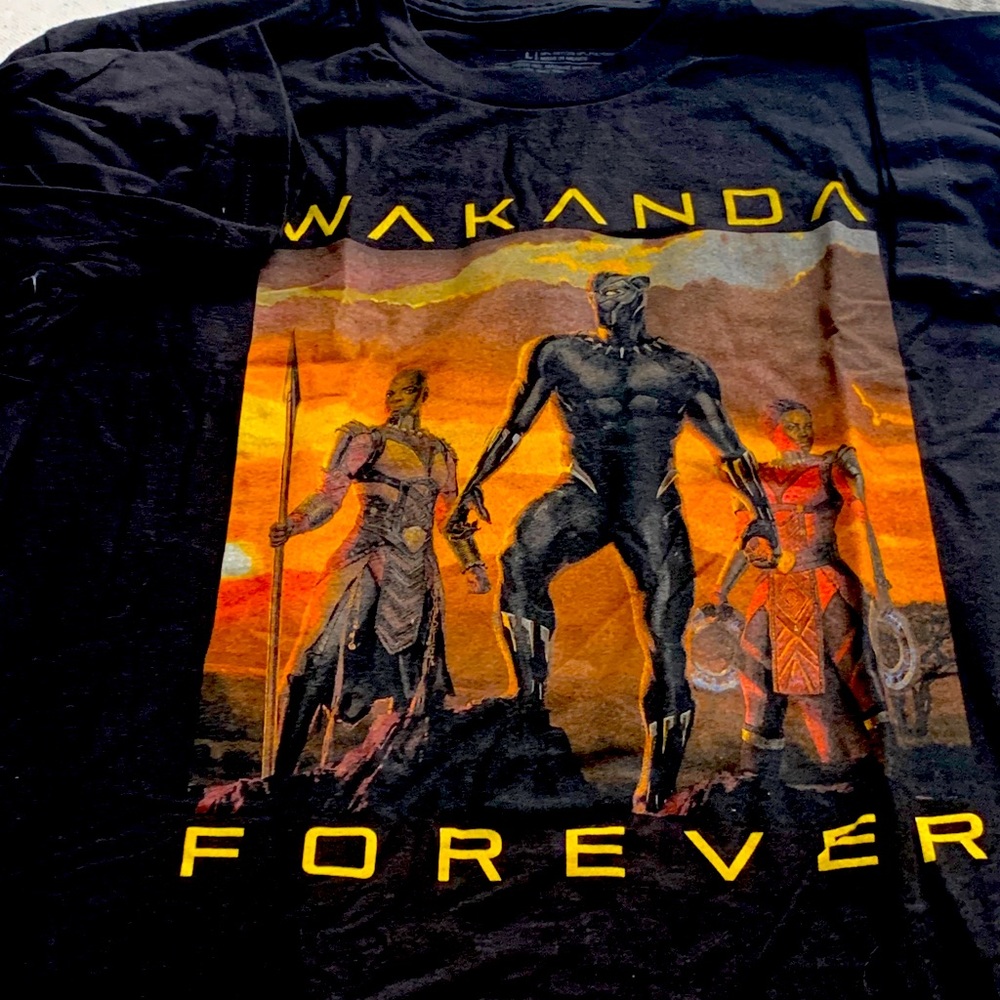 Black Panther T Shirt